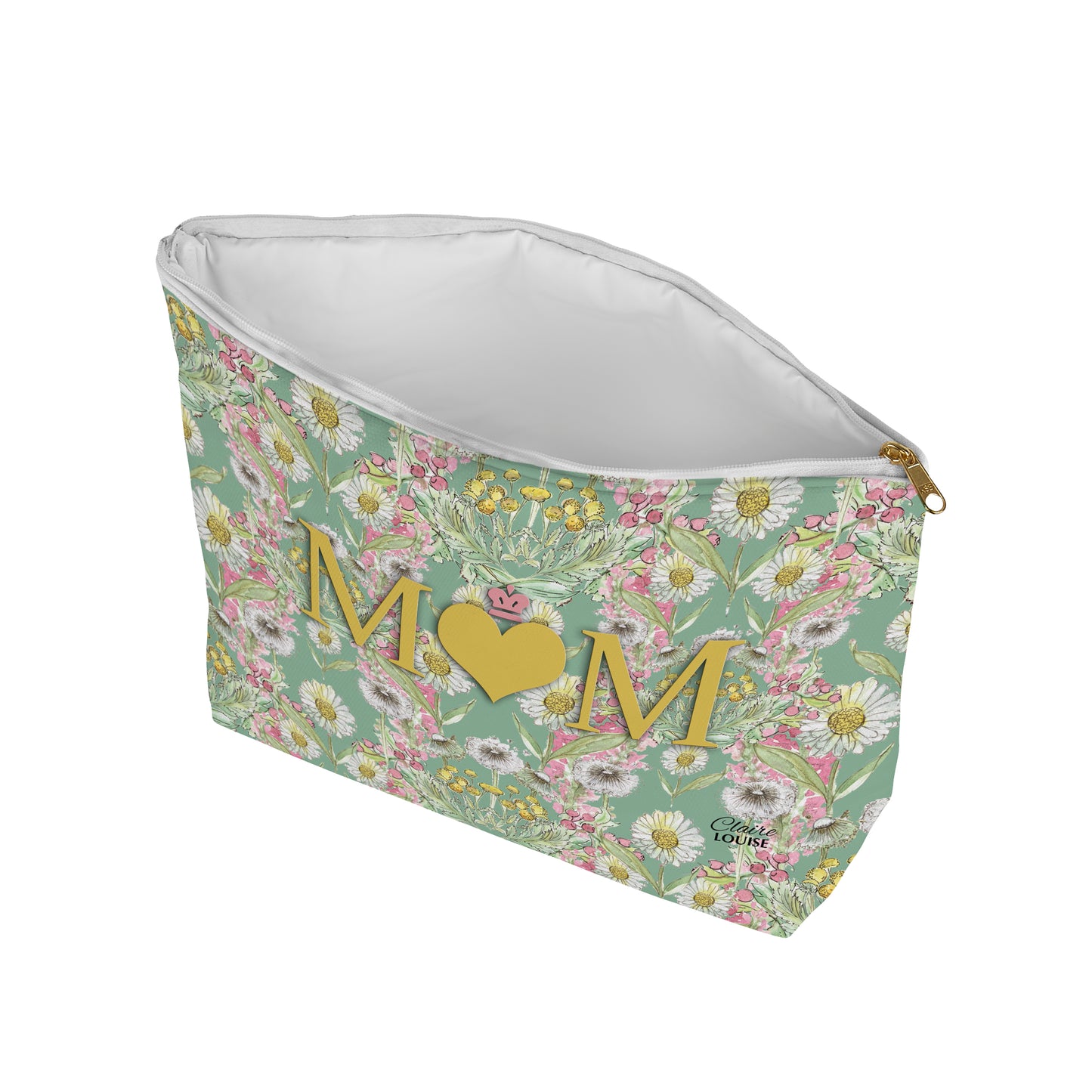 Mum Garden Bloom Cosmetic Bag