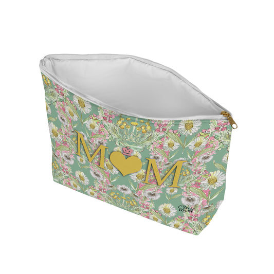 Mum Garden Bloom Cosmetic Bag