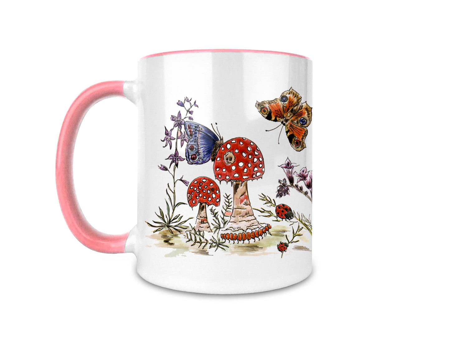 Mushroom Ceramic Mug