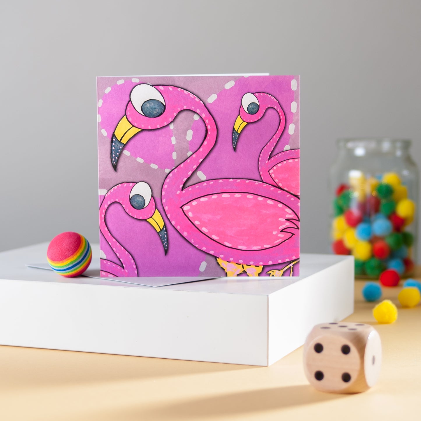 Flamingo - Pack of 6