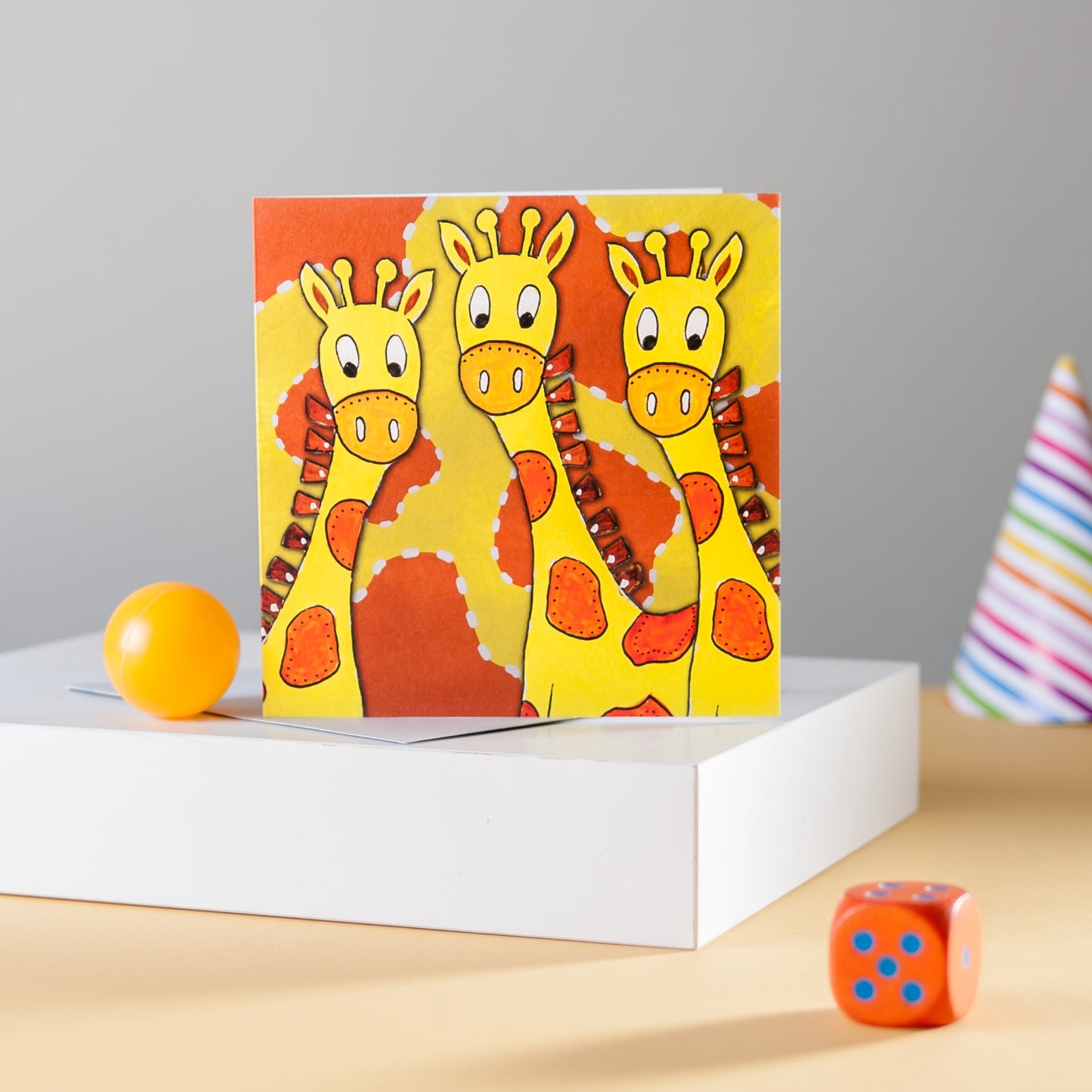 Giraffe - Pack of 6