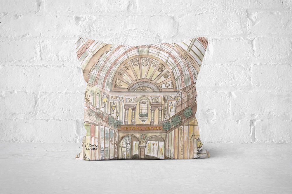 Newcastle Central Arcade Cushion