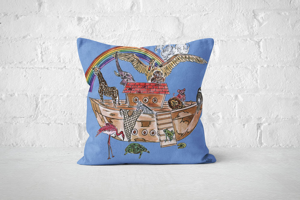 Noah's Ark Cushion