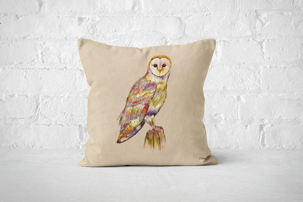 Owl Cushion