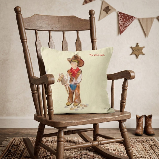 Wild West Cushion
