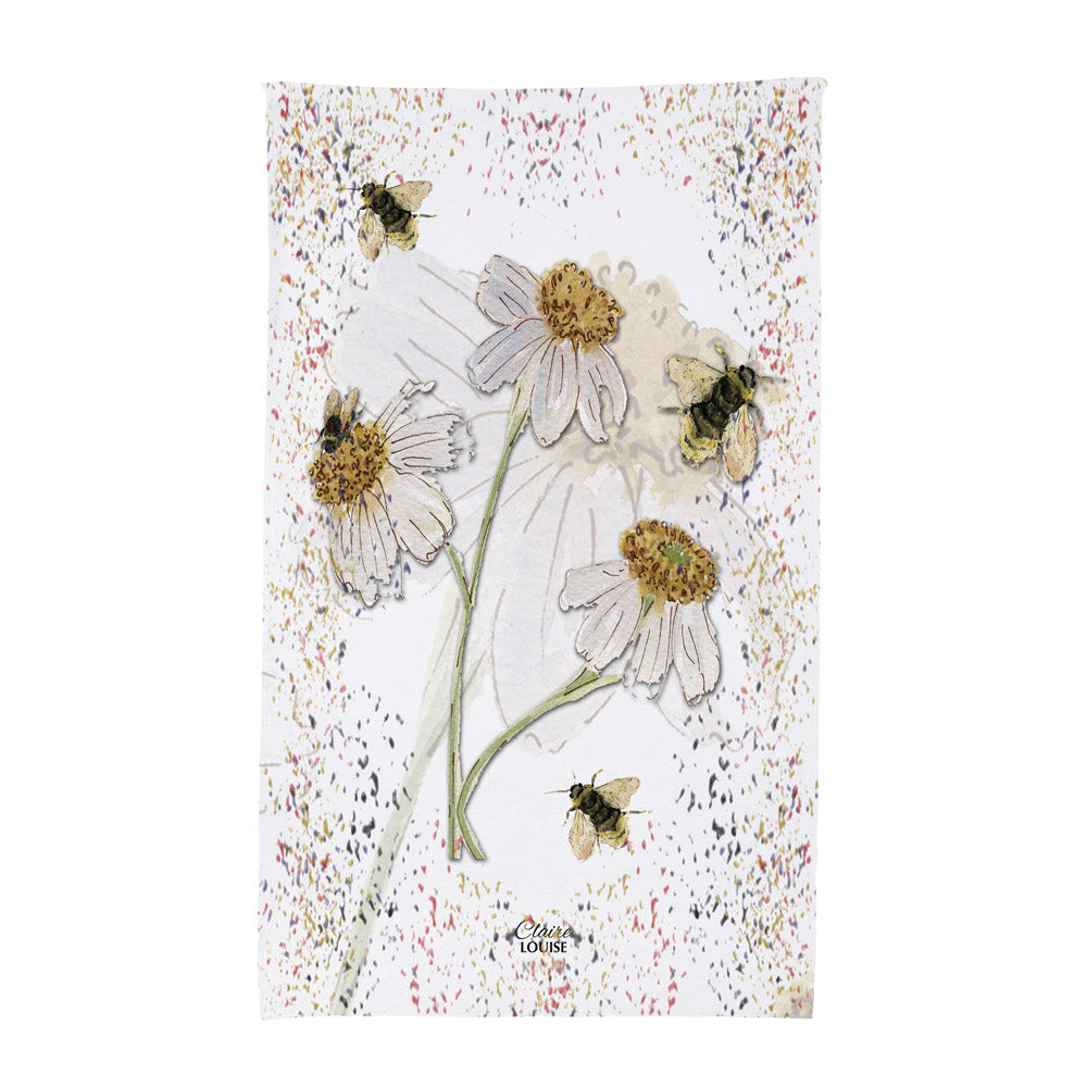 Daisies Tea Towel