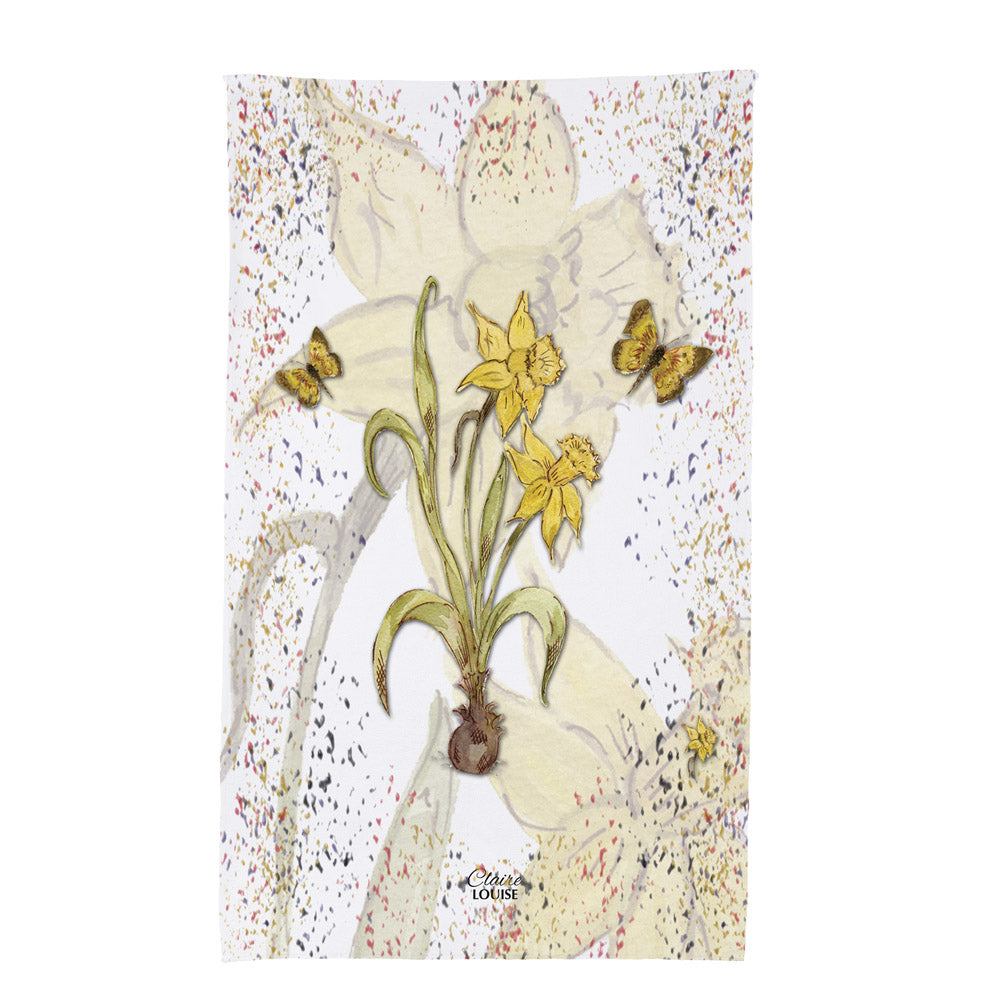 Daffodil Tea Towel