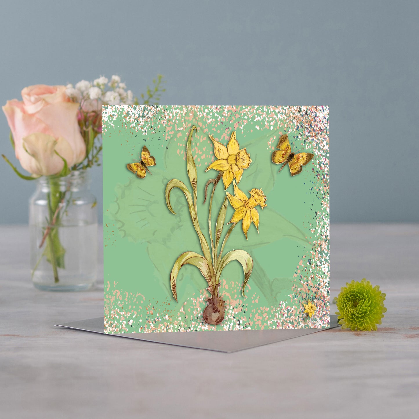 Daffodil Greeting Card - Pack of 6