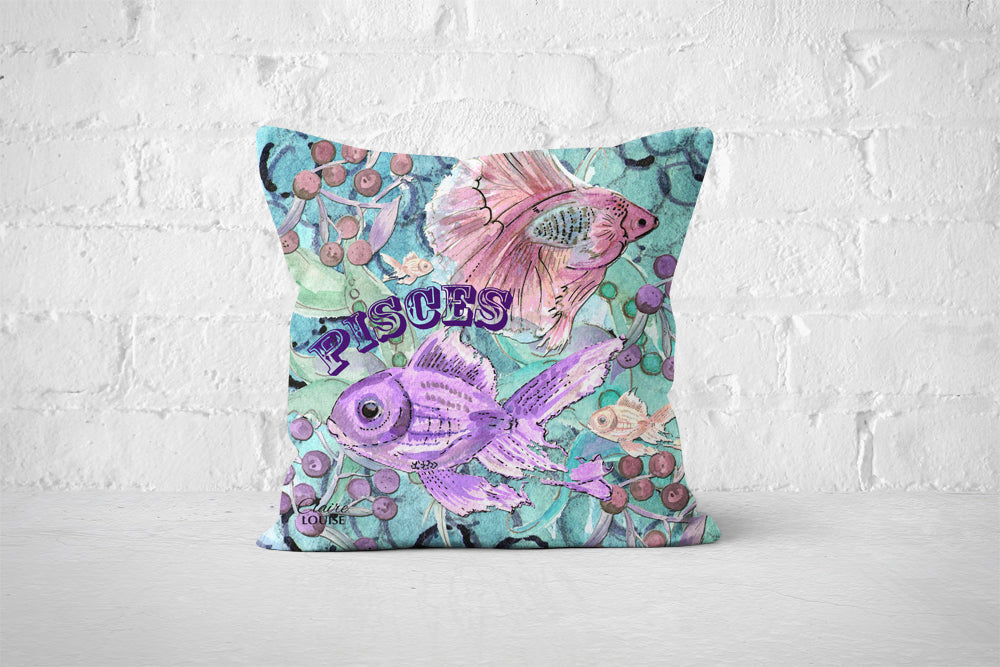 Pisces Cushion