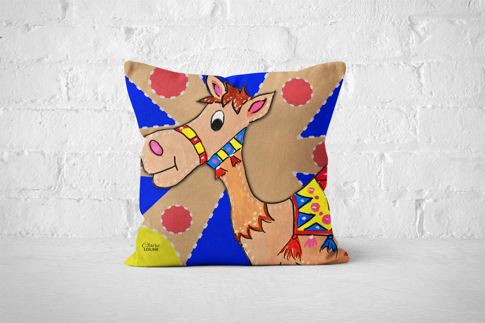 Camel Cushion