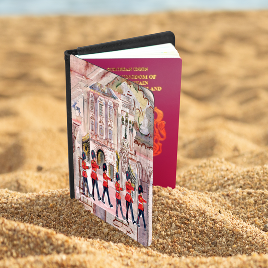 London Buckingham Palace Passport Holder
