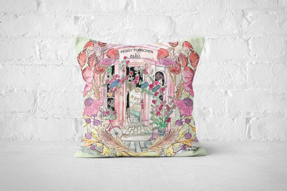 Peggys In Full Bloom Gift Cushion