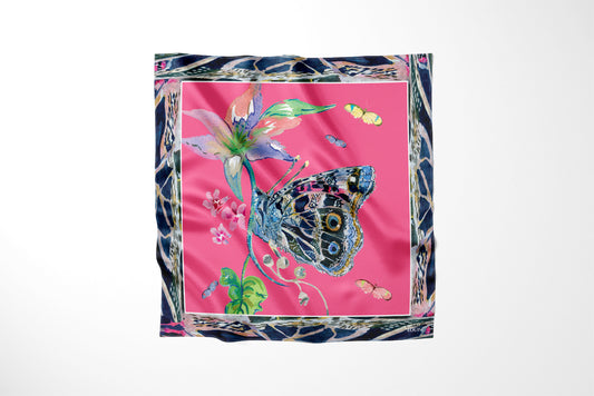 Pink Merlin Scarf