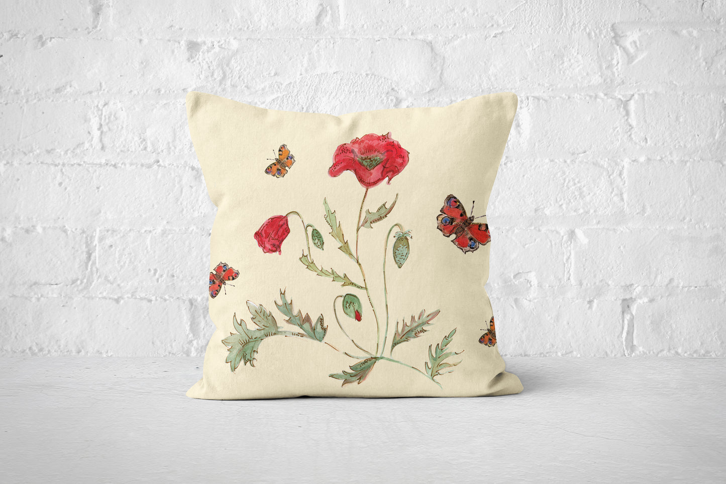 Poppies Cushion