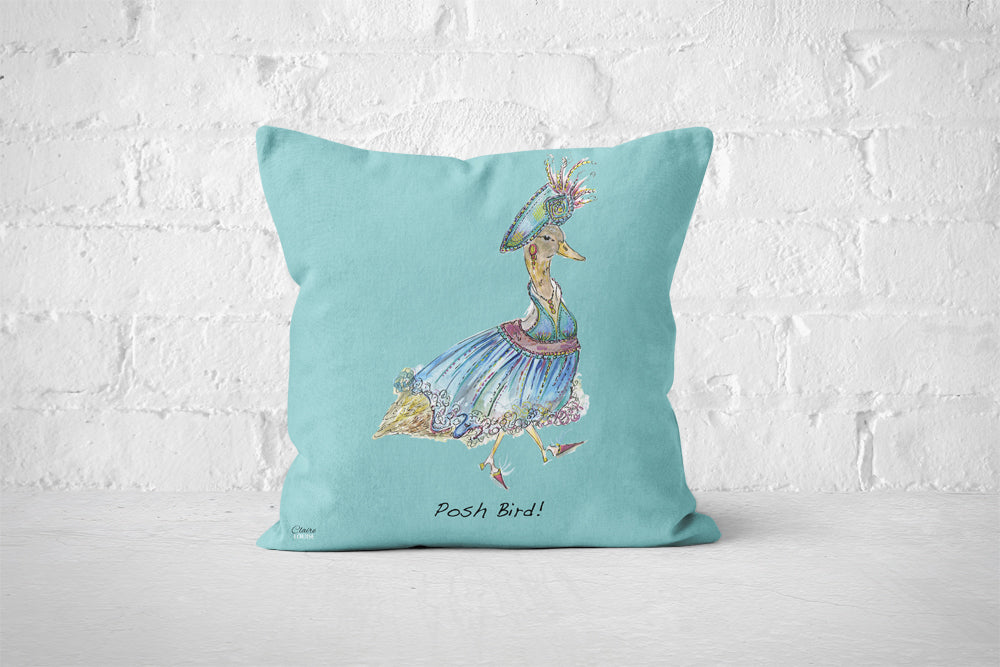 Posh Bird Cushion
