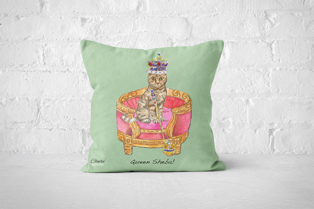 Queen Sheba Cushion