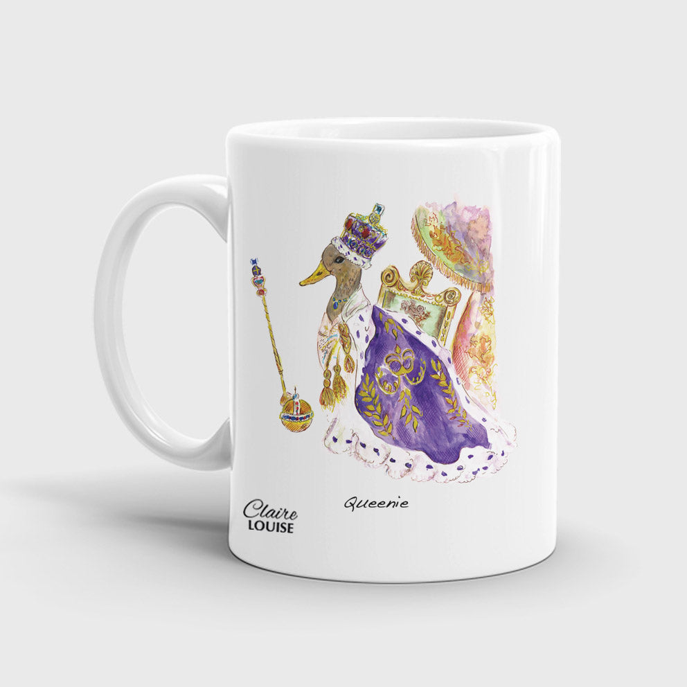 Queenie Ceramic Mug
