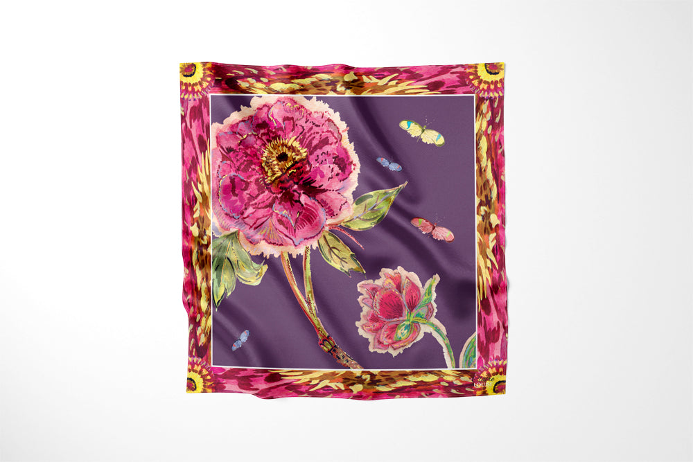 Rose Scarf