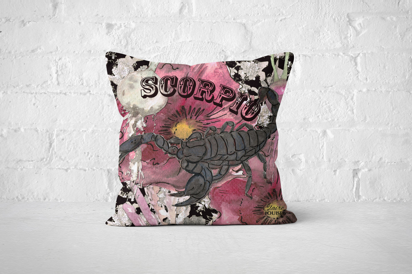 Scorpio Cushion