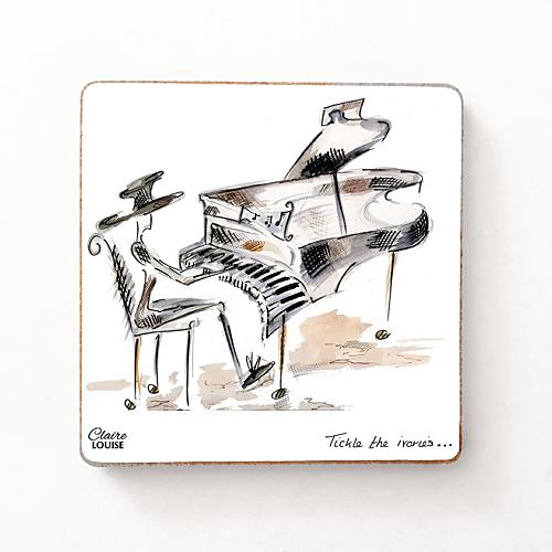 Piano Fridge Magnets