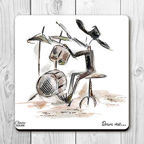 Drums Coaster