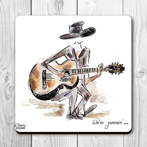 Guitar Coaster