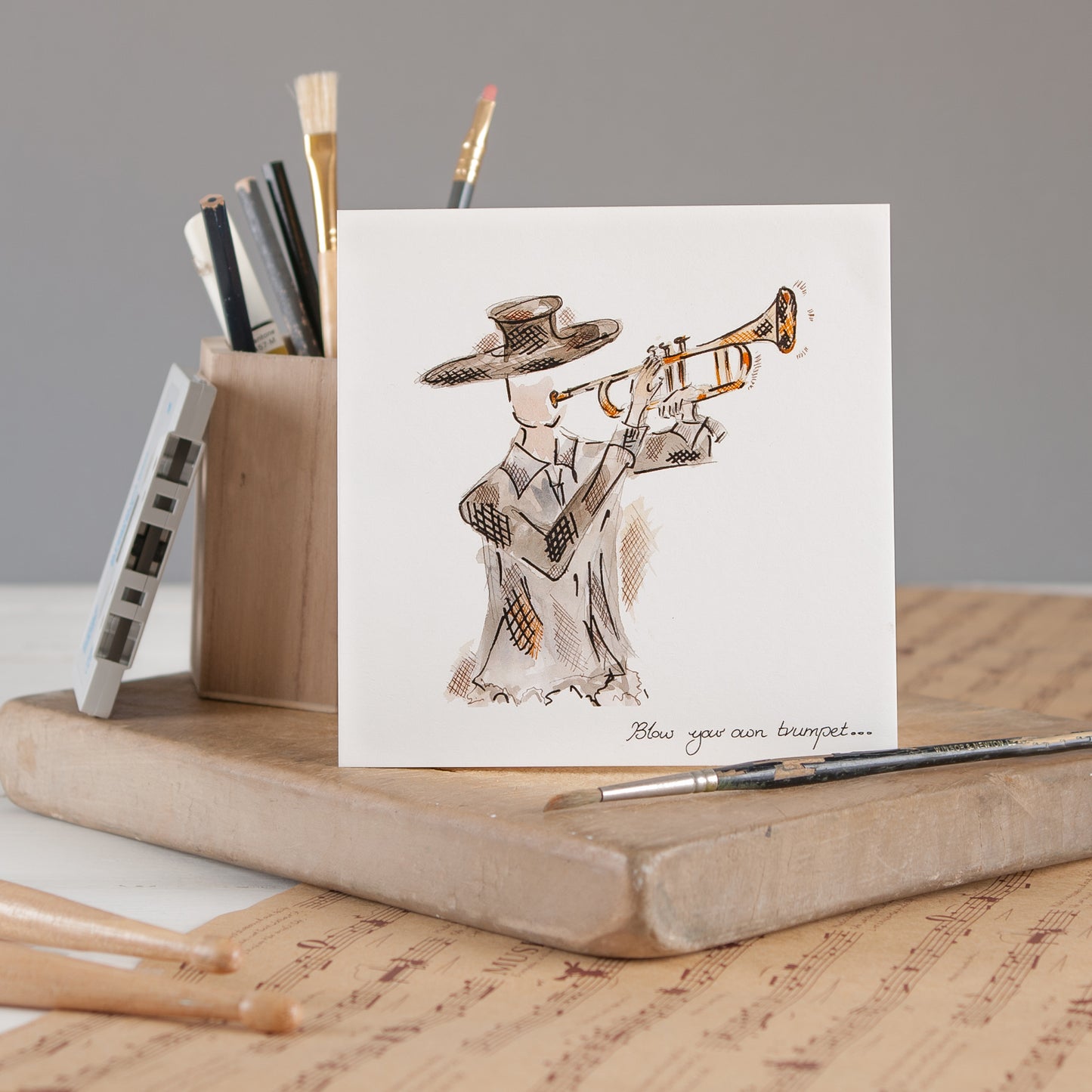 Blow Your Own Trumpet - Pack of 6