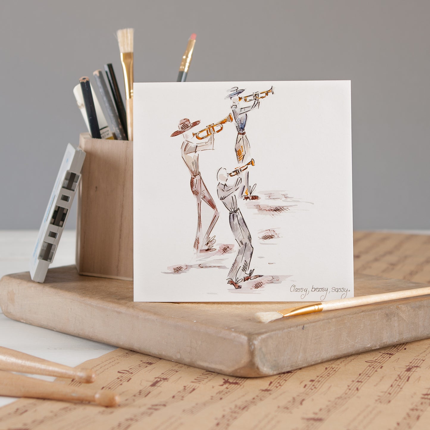 The Three Trumpets - Pack of 6