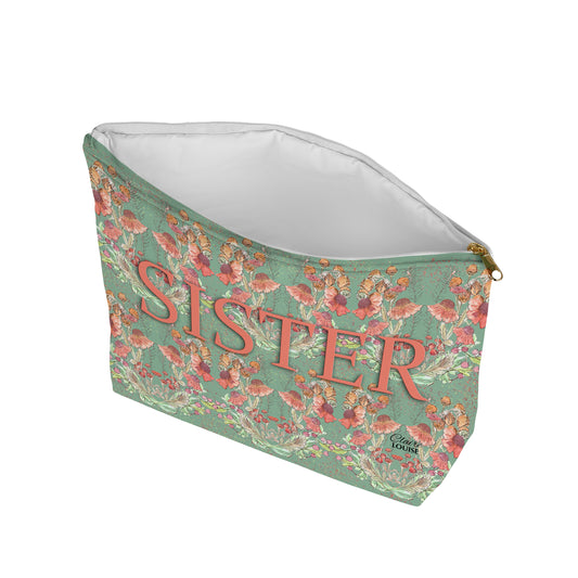 Sister Garden Bloom Cosmetic Bag