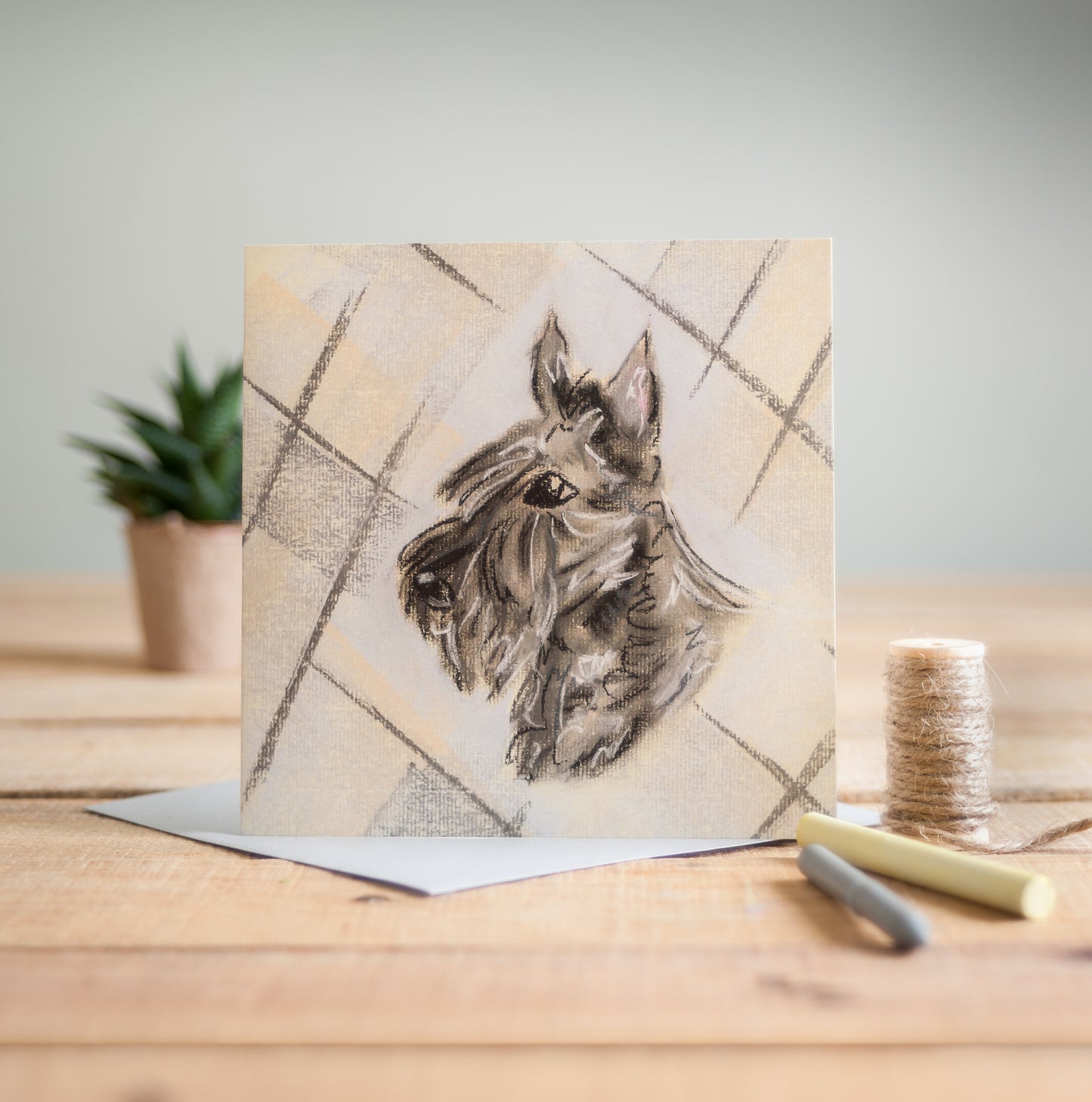 Scottie Dog - Pack of 6
