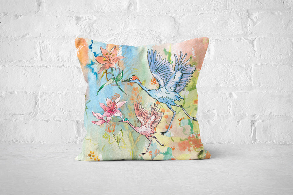 Storks Cushion