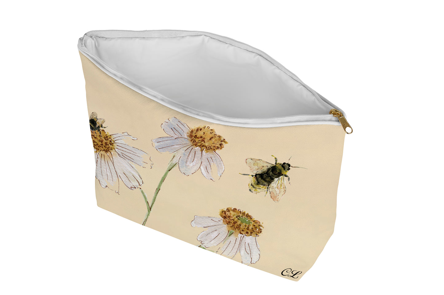 Daisies Cosmetic Bag