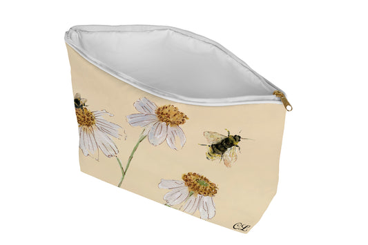 Daisies Cosmetic Bag