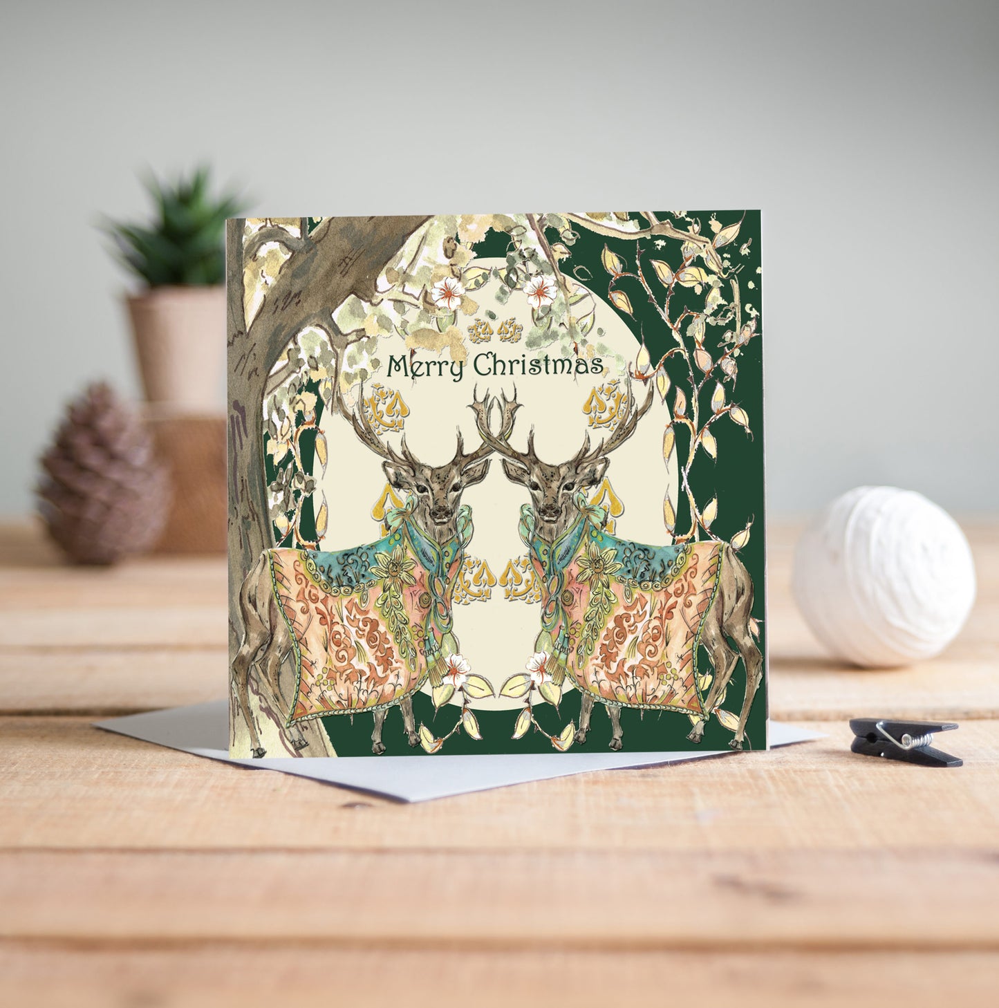 The Stags Christmas Card - Pack of 6