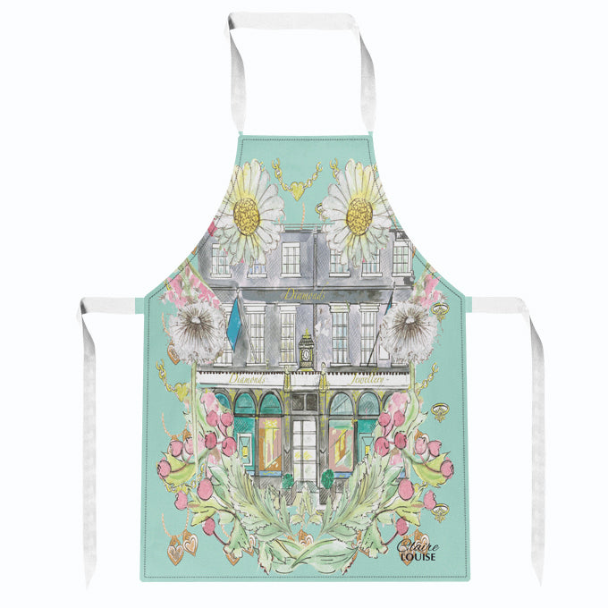 Tiffany In Full Bloom Kitchen Apron
