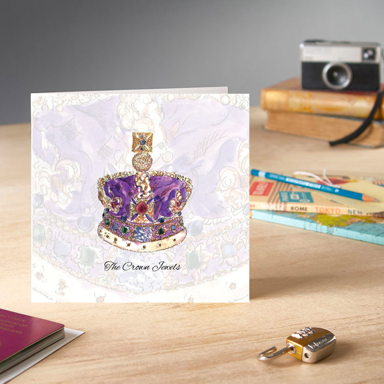 The Crown Jewels Greeting Card - Pack of 6