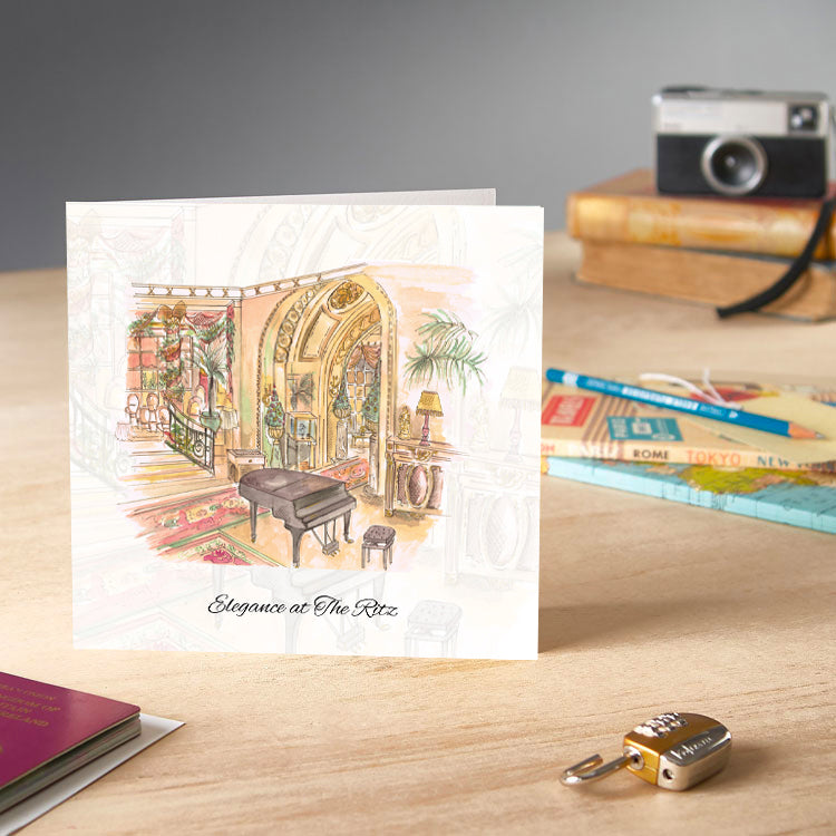 The Elegance of The Ritz Greeting Card - Pack of 6