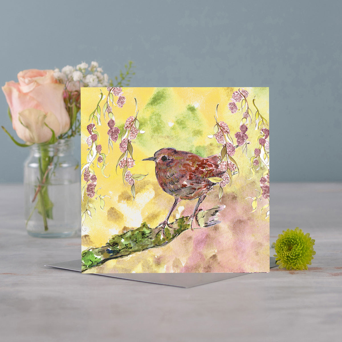 The Little Wren Greeting Card - Pack of 6