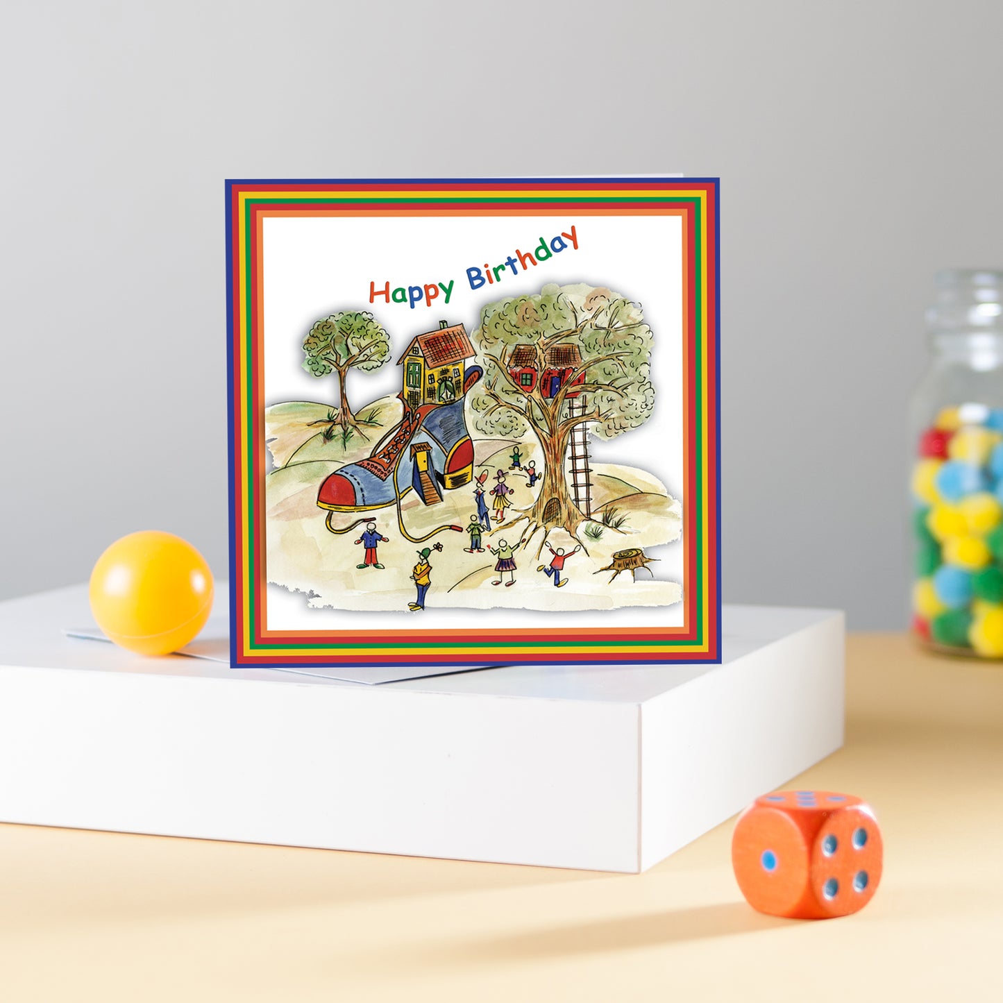 The Shoehouse Greeting Card - Pack of 6