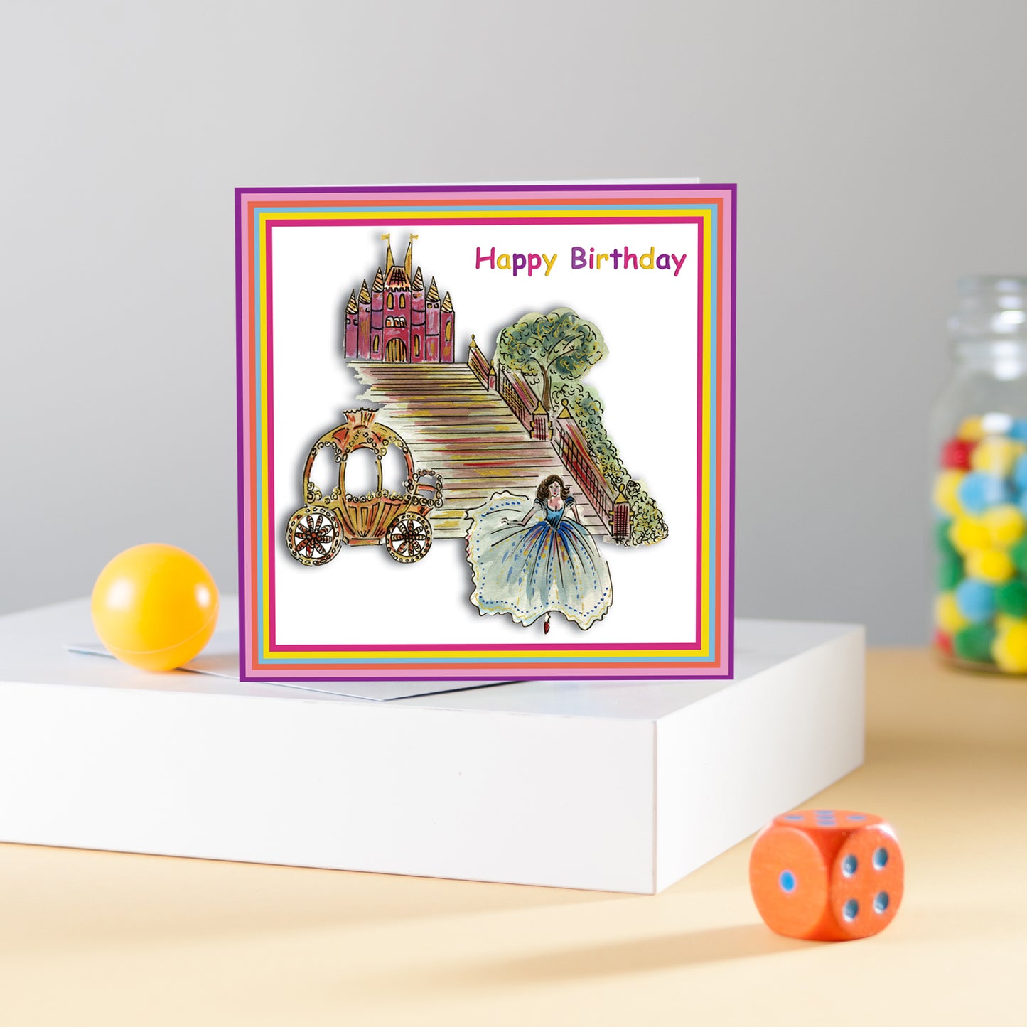 Cinderella Greeting Card - Pack of 6