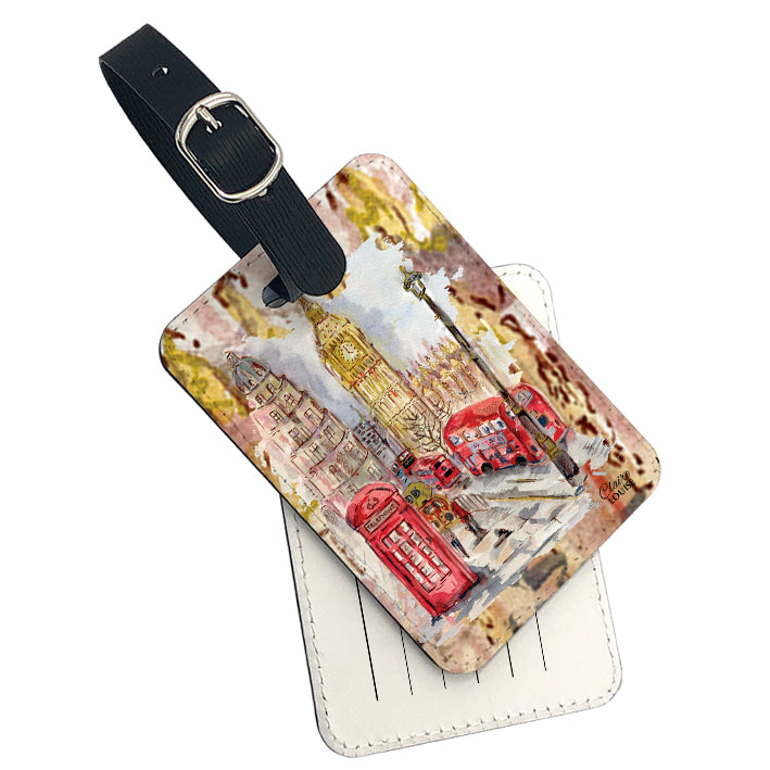 London Big Ben Luggage Tag