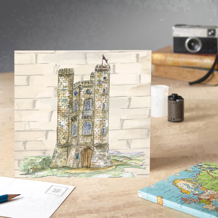 The Broadway Tower Greeting Card - Pack of 6