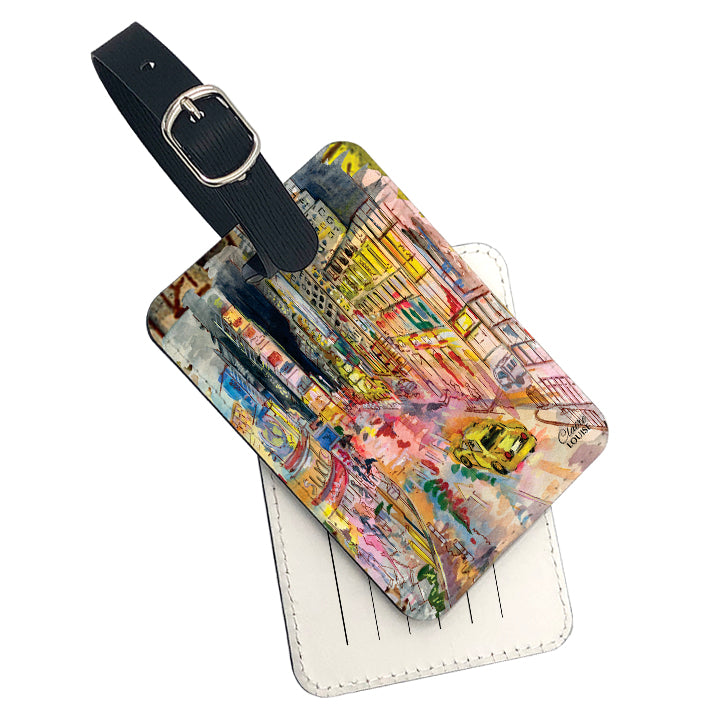 New York Luggage Tag