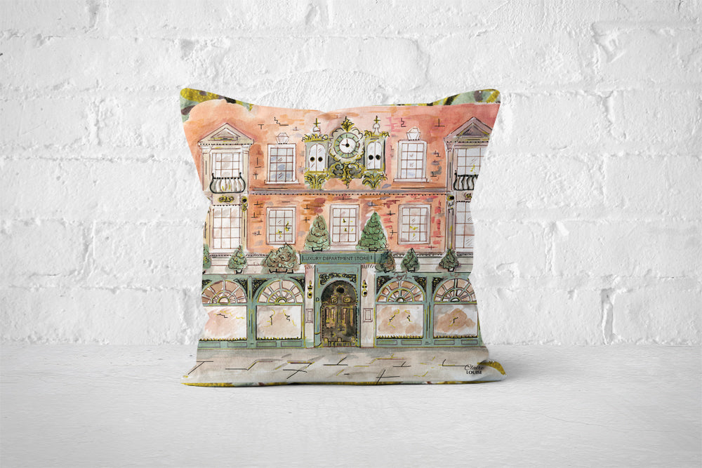 Fortnum and Mason inspired Cushion