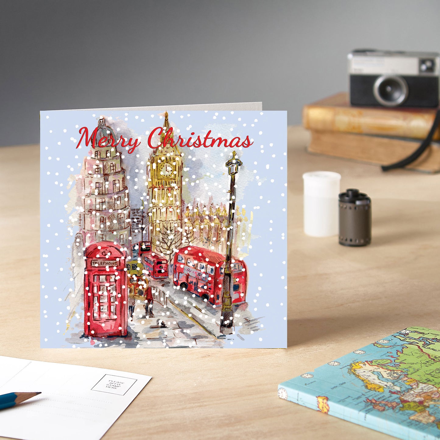 Big Ben Christmas Card - Pack of 6