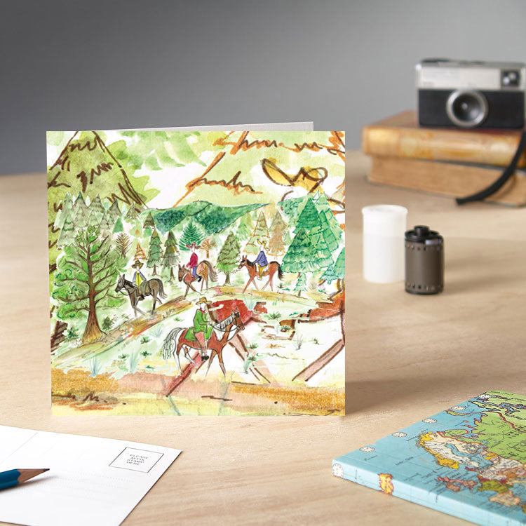Choteau Montana Greetings Card - Pack of 6