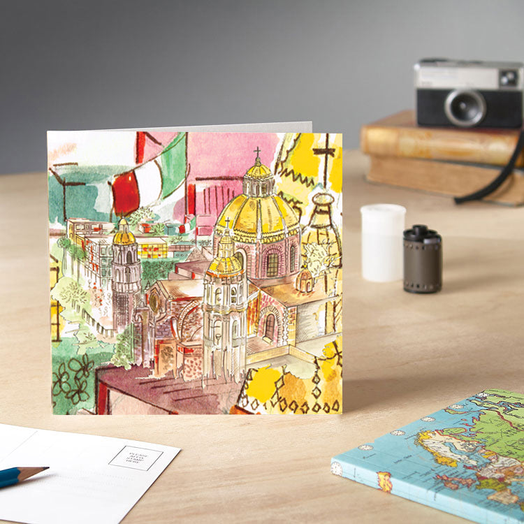 Mexico Greetings Card - Pack of 6