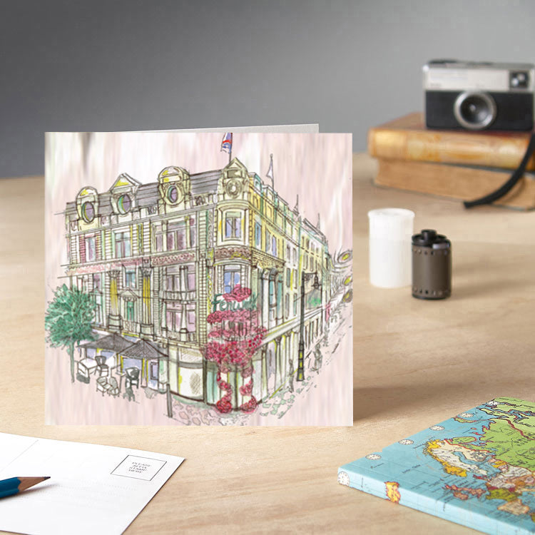 Fenwick's Shop Window Greetings Card - Pack of 6