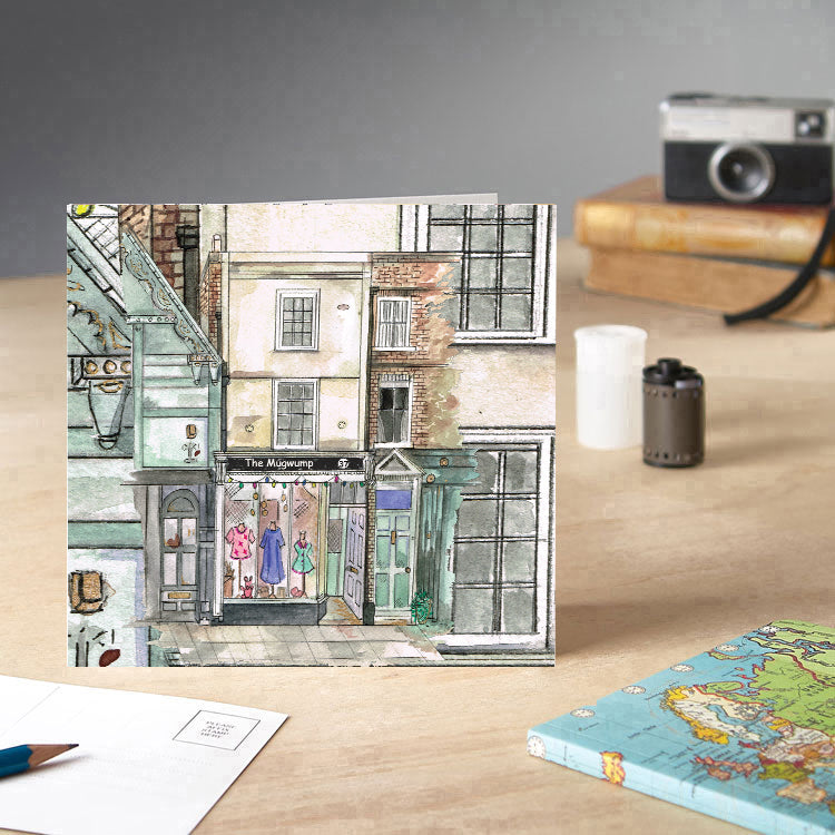Mugwump Gift Shop Greetings Card - Pack of 6