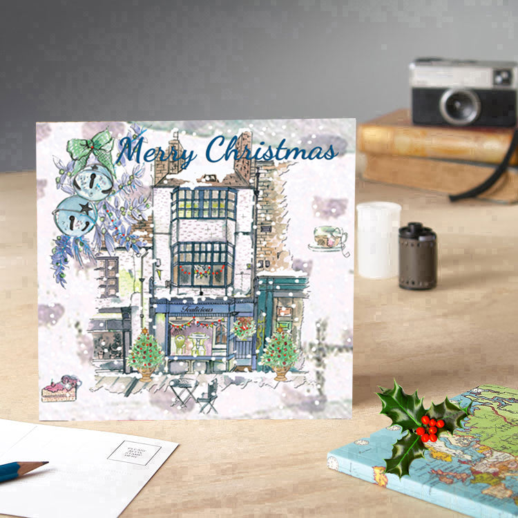 Durham Tealicious Christmas Card - Pack of 6
